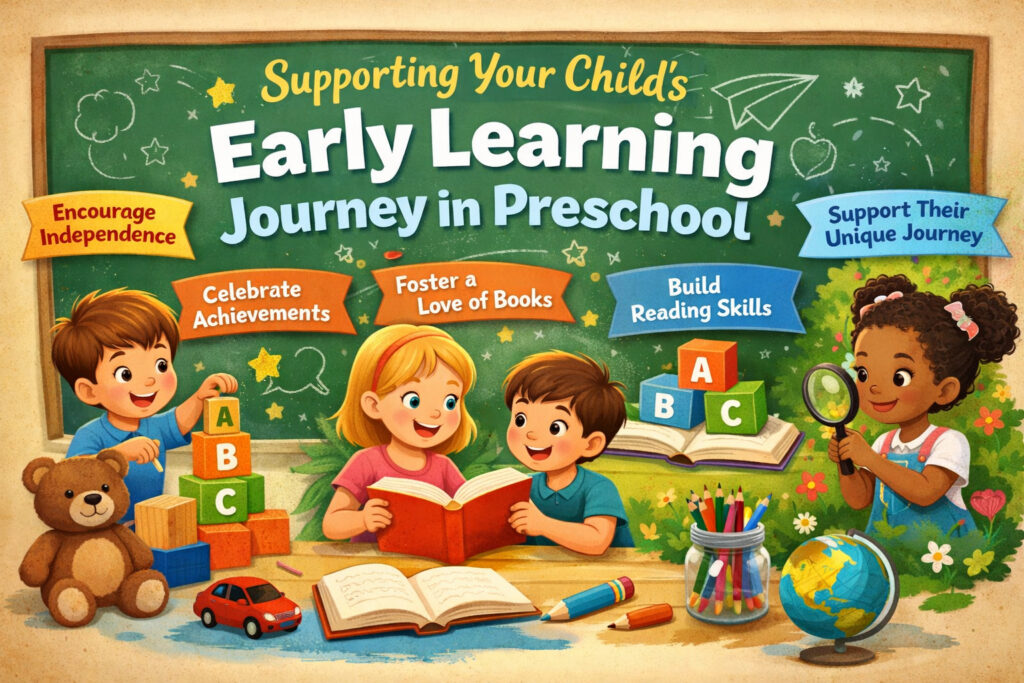 Supporting Your Child’s Early Learning Journey in Preschool